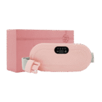 WRQIOO Heat Pad for Period Pain Relief, 9 Heat Levels and Massage Modes Portable Heating Pad