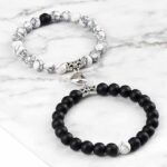 Combo offer: Couple bracelet and love pendant | Couple Gift