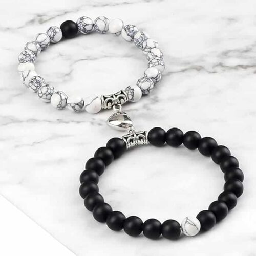 Combo offer: Couple bracelet and love pendant | Couple Gift