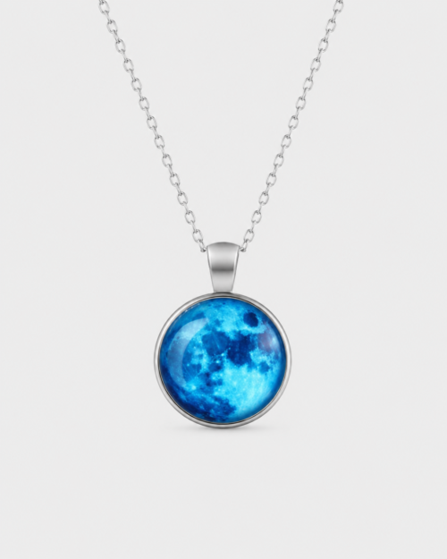 Celestial Moon Pendant | Combo Offer