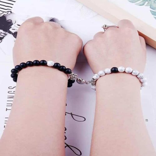Combo offer: Couple bracelet and love pendant | Couple Gift