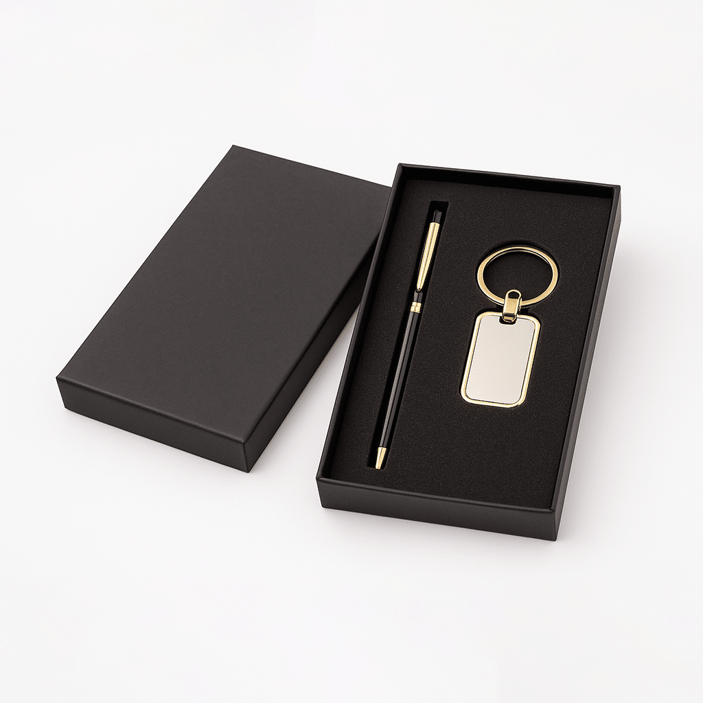 Pen and keychain | Premium | Gift item | Unisex