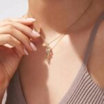 Silver Necklace Gift For Girlfriend/Wife | Necklace Gift