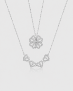 Elegant Magnetic Heart Pendant | Combo Offer