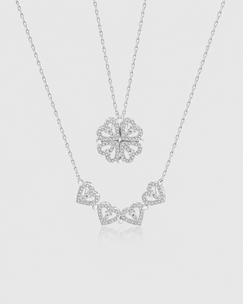 Amouras : love magnetic pendant