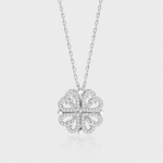 Elegant Magnetic Heart Pendant | Combo Offer