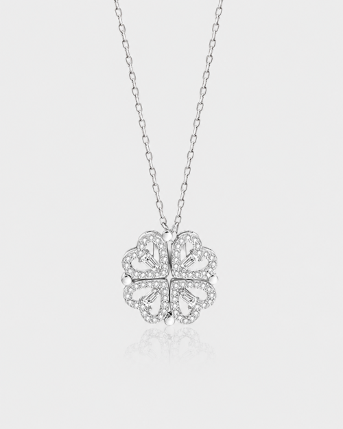 Elegant Magnetic Heart Pendant | Combo Offer