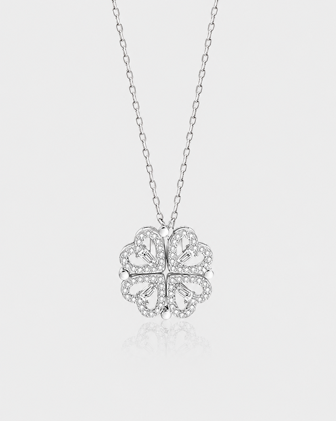 Home 32 Elegant Magnetic Heart Pendant | Combo Offer
