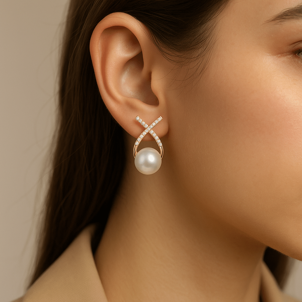 Home 35 Pair of ear rings amouras