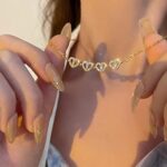 Pendant Necklace For Women's Ladies Girlfriend Wife Fashion Jewellery