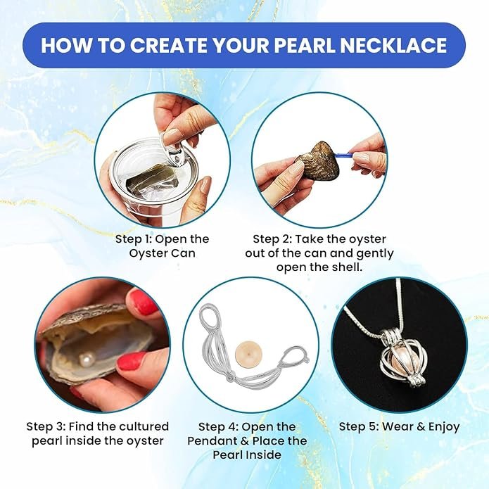 Home 13 Oyster pearl pendant, Ear Ring & Ring | Combo Offer