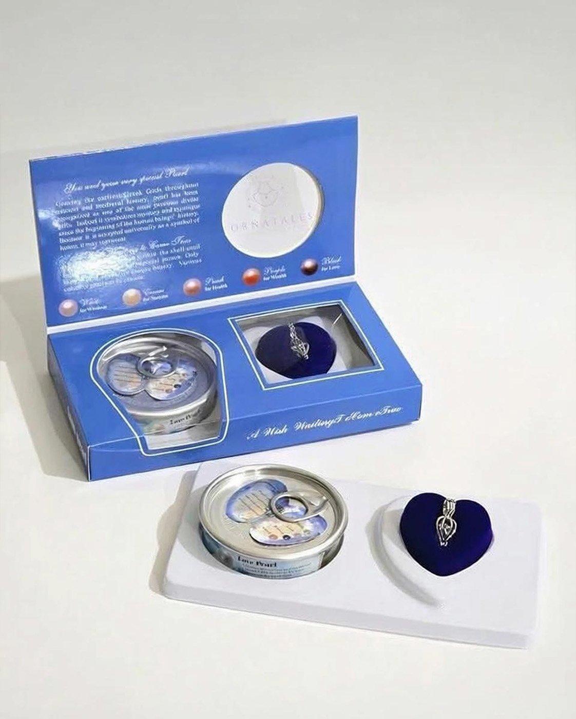 Home 12 Oyster pearl pendant, Ear Ring & Ring | Combo Offer