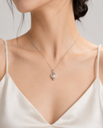 Oyster pearl pendant, Ear Ring & Ring | Combo Offer