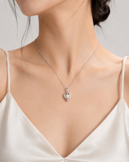 Oyster pearl pendant, Ear Ring & Ring | Combo Offer