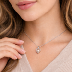 Oyster pearl pendant Ear Ring & Ring