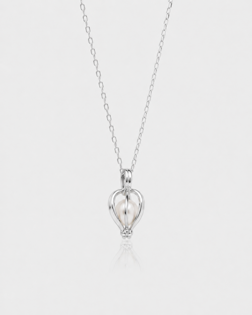 Oyster pearl pendant, Ear Ring & Ring | Combo Offer