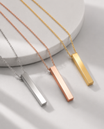 Square Bar Pendant | Combo Offer