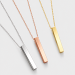 Square Bar Pendant | Combo Offer