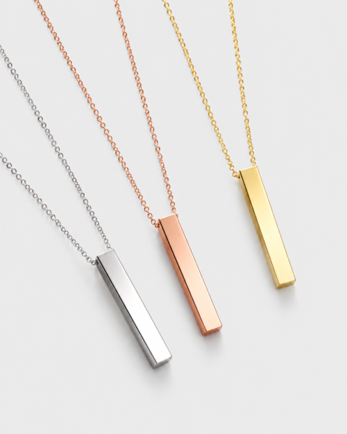 Square Bar Pendant | Combo Offer