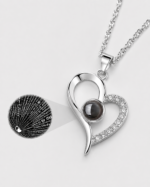 I Love You Pendant With Link Chain