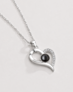 I Love You Pendant With Link Chain