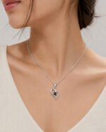 I Love You Pendant With Link Chain